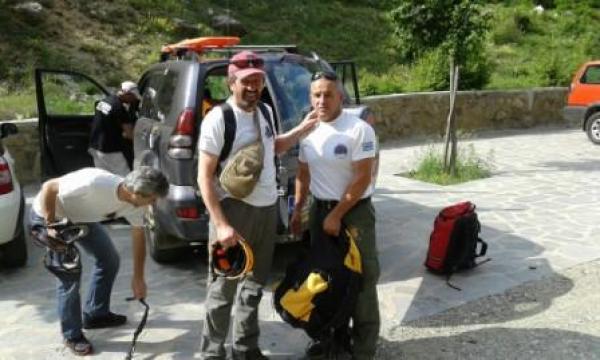H ανακοίνωση της πυροσβεστικής για την διάσωση σε ορεινη περιοχή των Γρεβενών