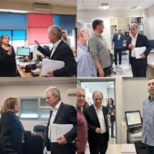 Γιώργος Αμανατίδης: Σε ΛΚΔΜ, ΔΕΥΑ ΚΟΖΑΝΗΣ, ΜΕΤΕ ΑΕ, ΑΝΚΟ ολοκλήρωσε την προεκλογική του εκστρατεία