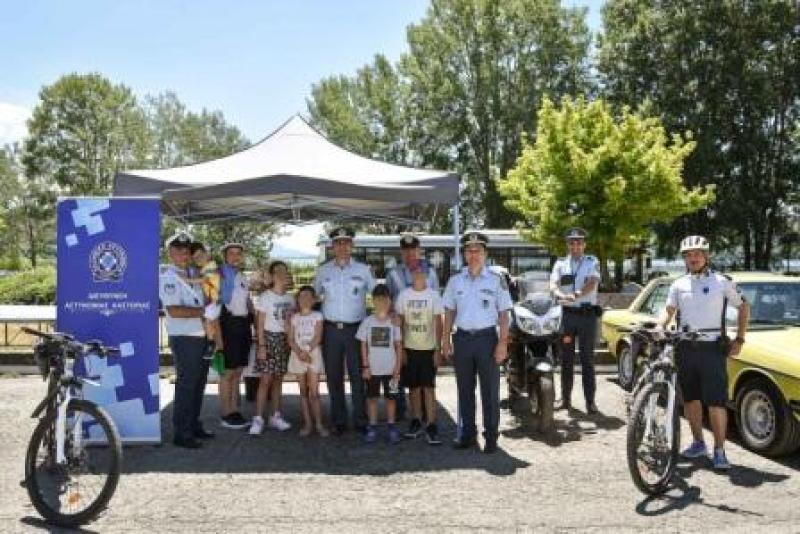 Η Τροχαία Καστοριάς στην 2η Έκθεση Ιστορικών Οχημάτων