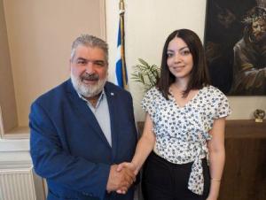 Ανέλαβε καθήκοντα η νέα Συμπαραστάτης του Δημότη του  Δήμου Εορδαίας