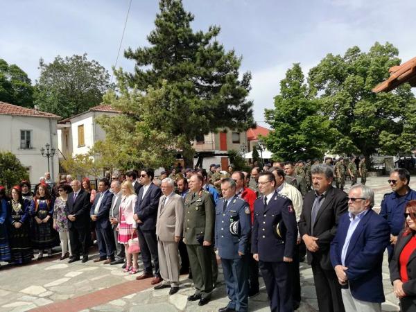 Τελέστηκε το ετήσιο μνημόσυνο υπέρ πεσόντων Μακεδονομάχων στη μάχη της Οσνίτσανης στη Δαμασκηνιά Βοΐου(photo)