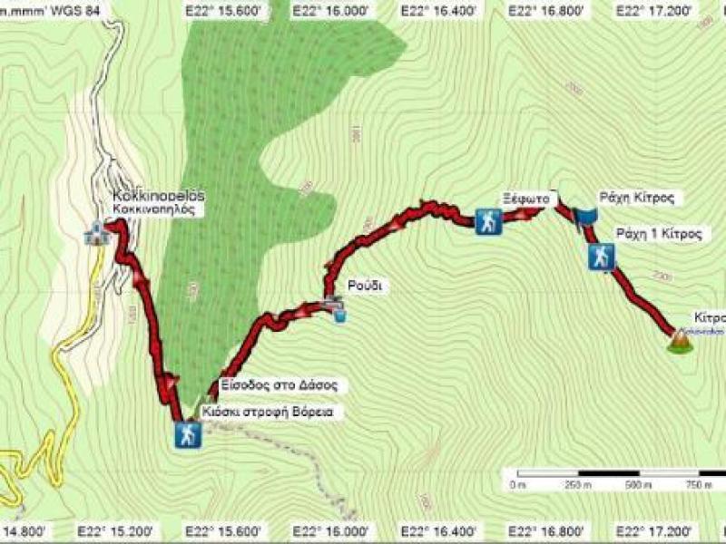 Ο Ε.Ο.Σ. ΚΟΖΑΝΗΣ διοργανώνει την Κυριακή 5.11.2023 ορειβατική διαδρομή στον Όλυμπο, κορυφή Κίτρος