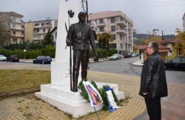 Εκδηλώσεις στο μνημείο των Ρώσων στρατιωτών του Μακεδονικού Μετώπου στην πόλη της Φλώρινας