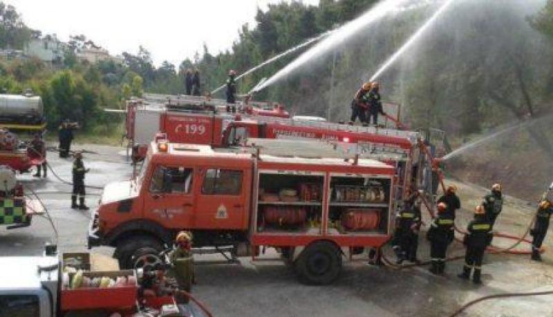 «Δια πυρός 2018» Μεγάλη άσκηση της πυροσβεστικής στα Γρεβενά