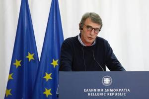 Sassoli: «Να προστατεύσουμε τους χιλιάδες ασυνόδευτους ανήλικους στα σύνορα»