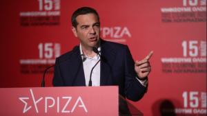 Αλ. Τσίπρας: Ο ΣΥΡΙΖΑ των 172.000 μελών θα είναι πρώτο κόμμα στις επόμενες εκλογές - Μεγάλο βήμα για να ξαναφέρουμε ελπίδα και δικαιοσύνη