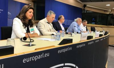 H ελληνική γαστρονομία στο Ευρωπαϊκό Κοινοβούλιο (φωτογραφιες)