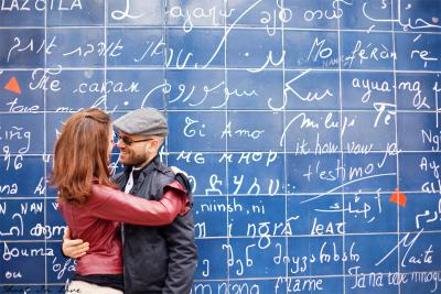 Eνας τοίχος στο Παρίσι για να γράφεις «Σ&#039;αγαπώ»