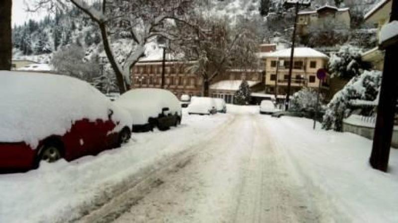 Κλειστά σχολεία στην Π.Ε Φλώρινας λόγω χιονιού