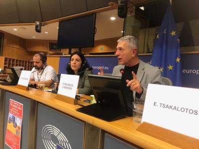 H εκδήλωση του Σ. Κούλογλου στο Ευρωπαϊκό Κοινοβούλιο για την Ελληνική και Ευρωπαϊκή Αριστερά – Οι μελλοντικές προκλήσεις, οι συνεργασίες, η ψηφιακή εποχή