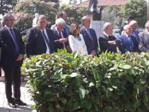 Τίμησαν τον Ρηγα Φεραίο και τους αδελφούς Εμμανουήλ απο την Καστοριά που απαγχονίστηκαν στο Βελιγράδι