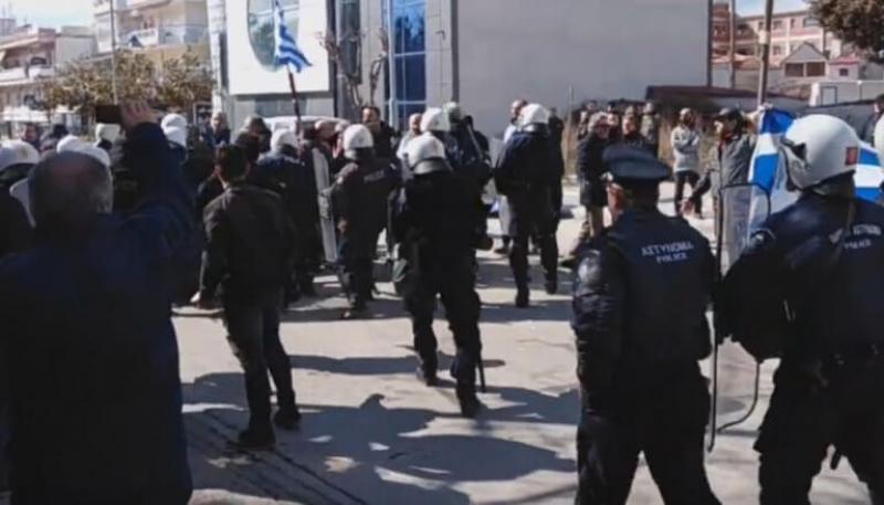Κοζάνη: Σε δύο συλλήψεις προχώρησε η αστυνομία για τα επεισόδια στην Πτολεμαΐδα