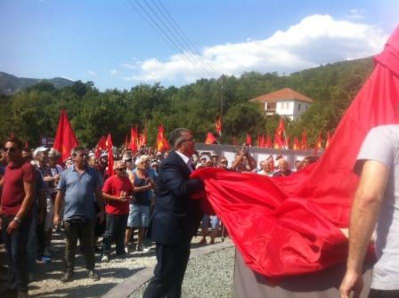 &quot;Για ανιστόρητες προσεγγίσεις..&quot; με αφορμή την συμφωνία  για το Μακεδονικό μιλά το ΚΚΕ