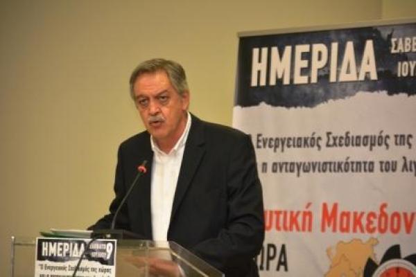 Κουκουλόπουλος: &#039;&#039;Το μνημόνιο Τσίπρα οδηγεί στη διάλυση της ΔΕΗ και την ερήμωση της Δυτ Μακεδονίας&#039;&#039;