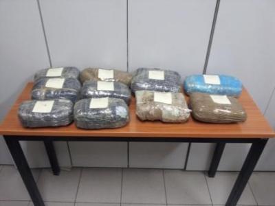 Συνελήφθη ζευγάρι Αλβανών με 5,7 kg χασις στην Φλώρινα
