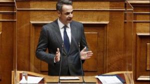 Μητσοτάκης: &quot;Η Ελλάδα επεκτείνει την αιγιαλίτιδα ζώνη προς δυσμάς από τα 6 στα 12 μίλια&quot;