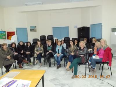 Πραγματοποιήθηκε η ενημερωτική εκδήλωση &quot;Οι γυναίκες δικτυώνονται -Περιφερειακό κέντρο στήριξης γυναικών δυτικής Μακεδονίας &quot;