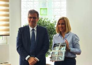 Επίσκεψη της Φώφης Γεννηματά στο Πανεπιστήμιο Δυτικής Μακεδονίας