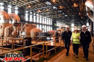Στο &#039;&#039;REK Bitola&#039;&#039; σήμερα η Ρ. Σεκερίνσκα, 20,4 εκ € σε ηλεκτροστατικά φίλτρα, επενδύουν οι γειτονές μας στο λιγνιτικό εργοστάσιο που βρίσκεται μια ανάσα απο την Φλώρινα