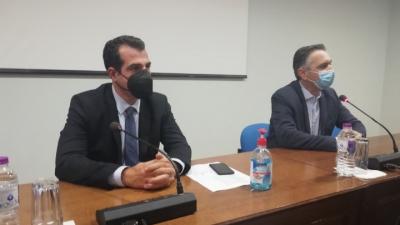 Θ. Πλεύρης: «Η παρουσία μου στην Κοζάνη δεν συνδέεται με την λήψη περιοριστικών μέτρων»