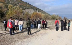 Το Εργαστήριο του  Παρατηρητηρίου Πολιτών «MINKA» στην περιοχή των Πρεσπών