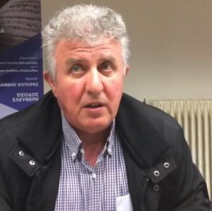 Καταγγελία του Νίκου Παλάσκα για μεθοδεύσεις και αποκλεισμούς στην διοίκηση του ΣΠΑΡΤΑΚΟΥ