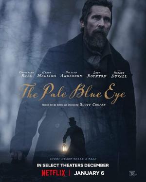 &quot;The Pale Blue Eye&quot;, Βλέμμα από Γαλάζιο | γράφει ο Ελισσαίος Βγενόπουλος