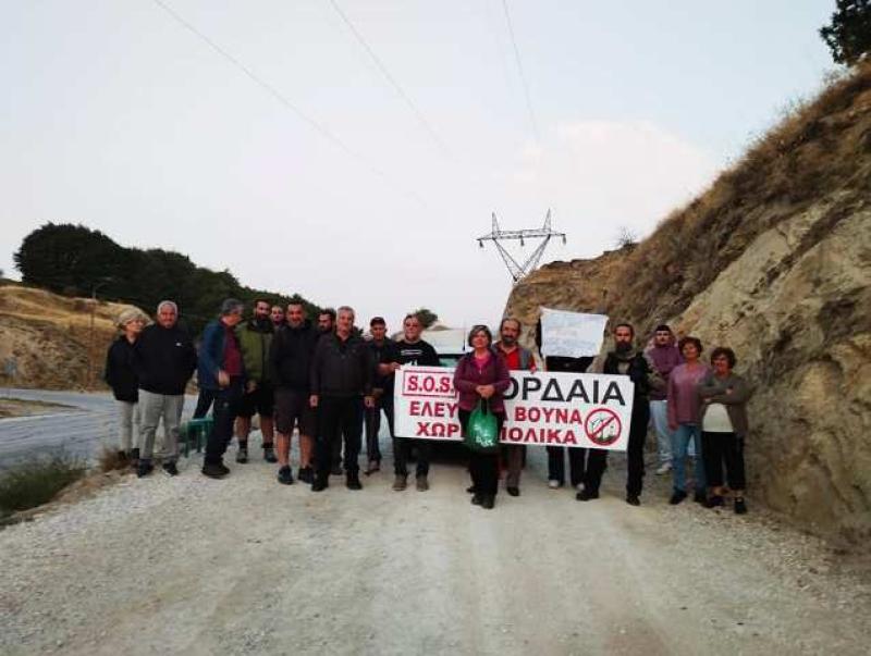 Νέο απαγορευτικό του ΣτΕ στις εργασίες εγκατάστασης Αιολικού στην θεση &quot;Δούκας&quot; Κλεισούρα Καστοριάς. Εκθετος ο συντονιστής Αποκεντρωμενης Δ. Γαζής