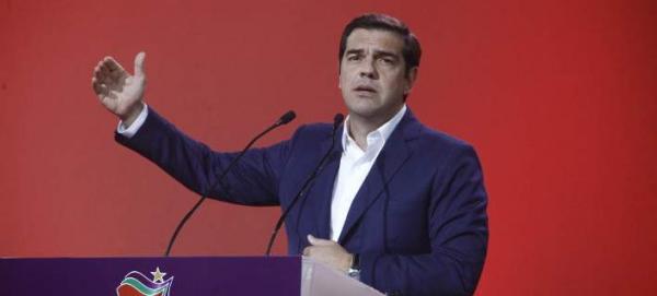 Απο το συνέδριο του ΣΥΡΙΖΑ ο Τσίπρας προανήγγειλε ανασχηματισμό: &quot;Κανείς υπουργός δεν είναι μόνιμος&quot;