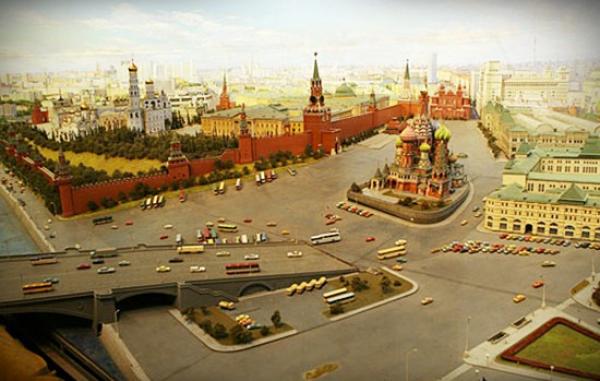 Ταξίδι στην Μόσχα