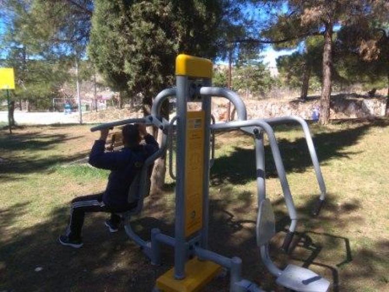 Νέο υπαίθριο Πάρκο Γυμναστικής στην περιοχή του Ξενία απο τον Δήμο Κοζάνης