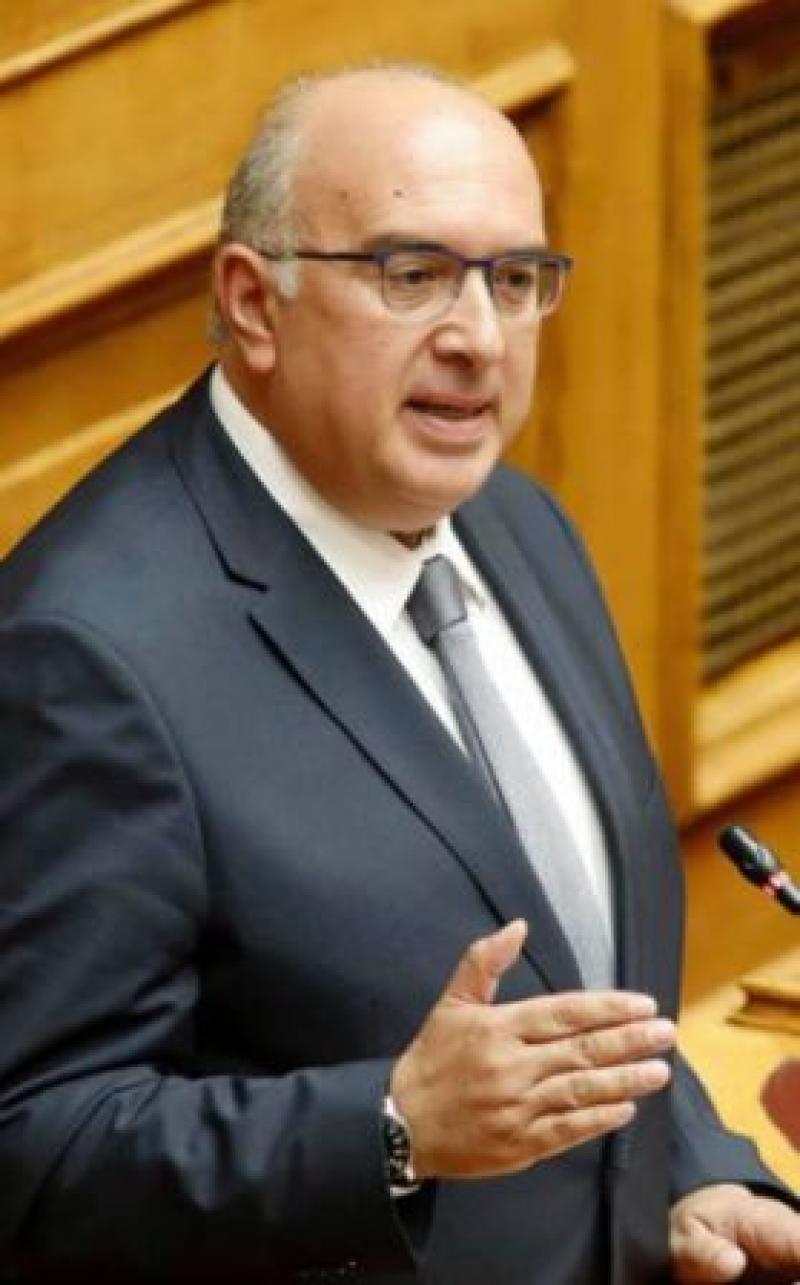 Ο βουλευτής της ΝΔ Μ. Παπαδόπουλος χαιρετίζει την απόφαση της κυβέρνησης τη χορήγηση μασκών σε μαθητές και εκπαιδευτικούς»
