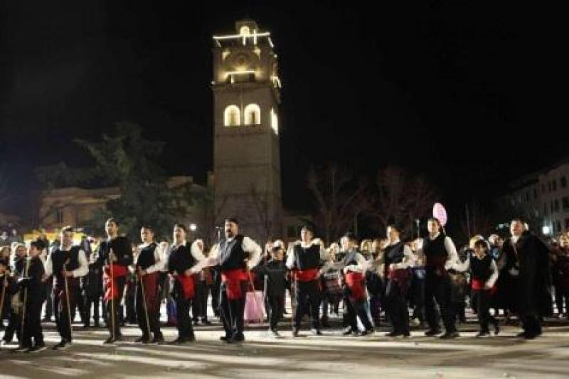 Κοζάνη: Πάνδημη η αποκριά, πάντα! της Τασας Σιώμου