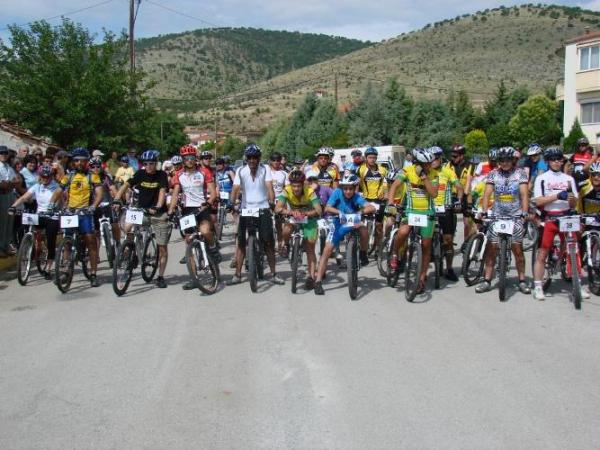 Την Π.Ε. Κοζάνης θα διασχίσει η ποδηλατοδρομία αγάπης  με  Κύπριους ποδηλάτες