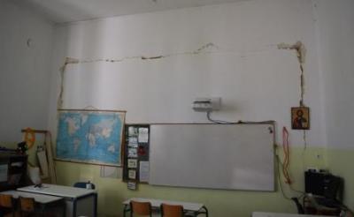 Χωρίς σοβαρά προβλήματα τα σχολικά κτίρια της Φλώρινας από το σεισμό