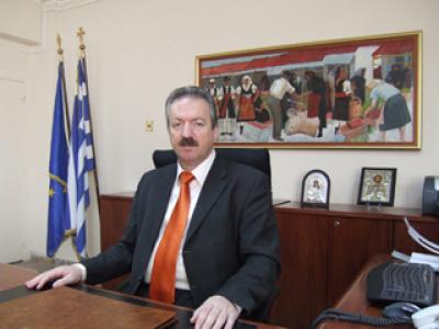 Ο Δήμαρχος Φλωρινας Γιαννης Βοσκόπουλος