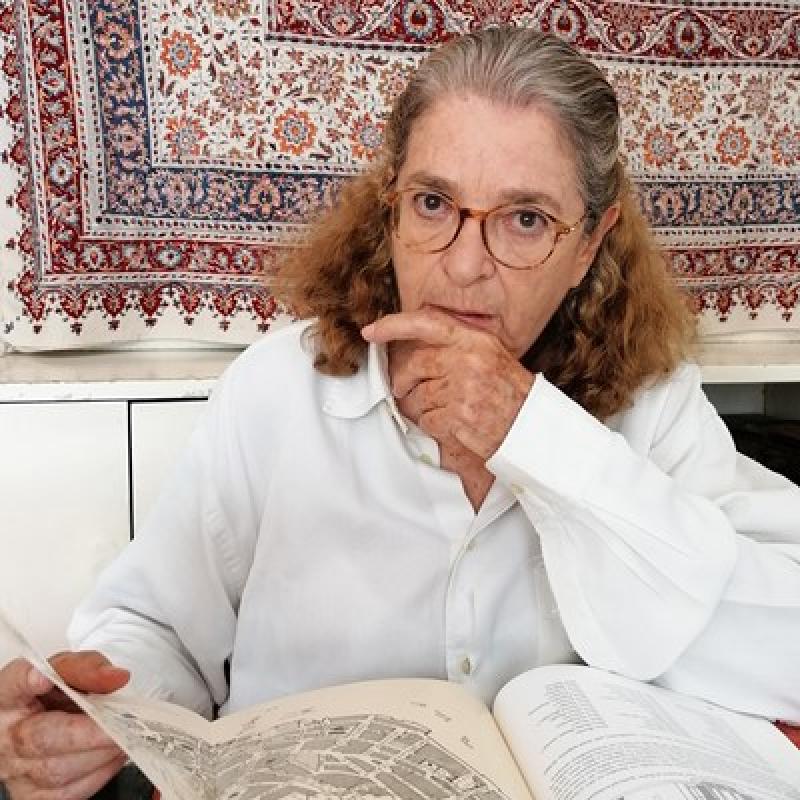 Η Μαριάννα Κορομηλά στην Παιδική Εφηβική Βιβλιοθήκη Βελβεντού.