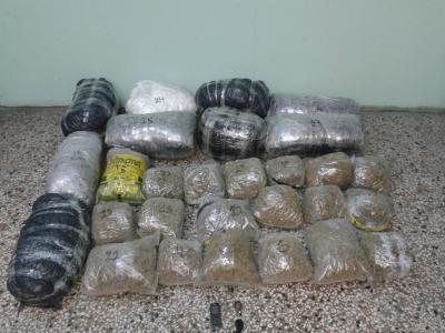 Για κατοχή και μεταφορά 64 κιλών και 150 γραμμαρίων ακατέργαστης κάνναβης συνελήφθη 40χρονος στην Καστοριά