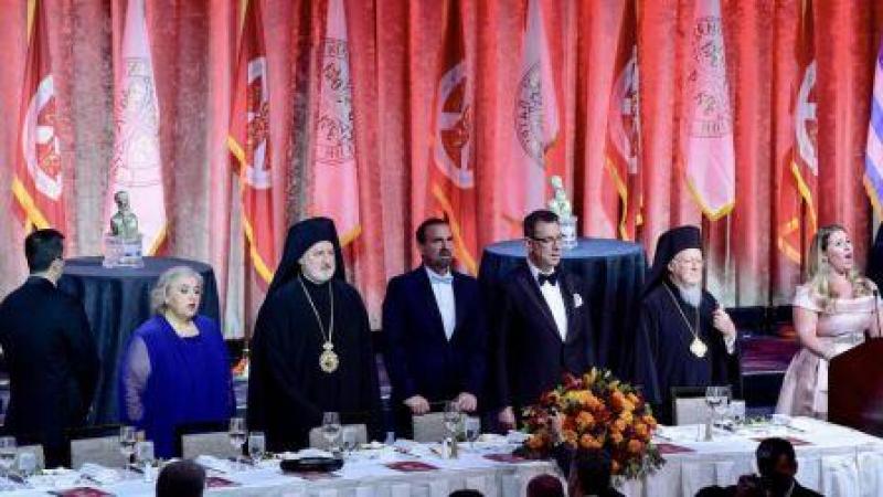 Το Οικουμενικό Πατριαρχείο τίμησε Μπουρλά, Γιανκόπουλο και τον Κοζανίτη Χρήστο Κυρατσού με το βραβείο Αθηναγόρα για τα ανθρώπινα δικαιώματα