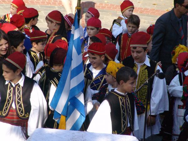 Η παρέλαση και οι εορταστικές εκδηλώσεις για την επέτειο του ΟΧΙ στην Λευκοπηγή (φωτο βιντεο)