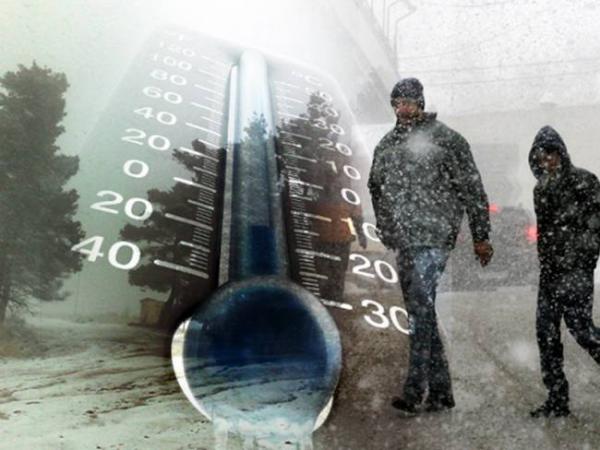 Επιδείνωση καιρού με χιονοπτώσεις θυελλώδης ανέμους και σημαντική πτώση της θερμοκρασίας