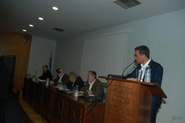 Χωρίς σχέδιο και με άδεια χέρια για τα νοσοκομεία, ο υπουργός Υγείας Π. Κουρουπλής στην Κοζάνη