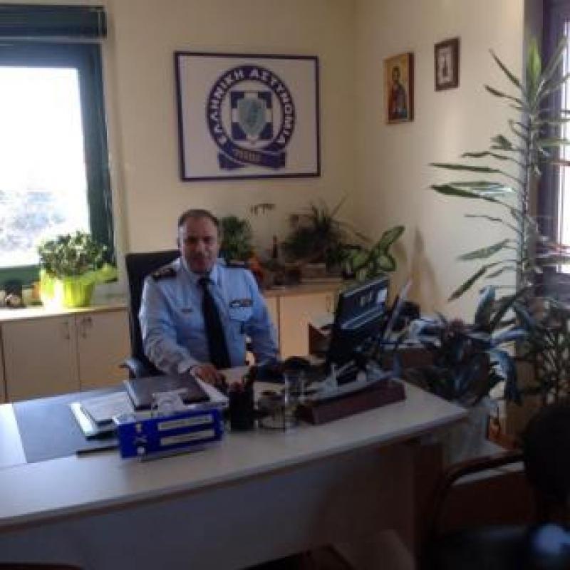 Ανοικτή Επιστολή Γενικού Περιφερειακού Διευθυντή Αστυνομίας  Δυτικής Μακεδονίας Υποστρατήγου Π. Ντζιοβάρα