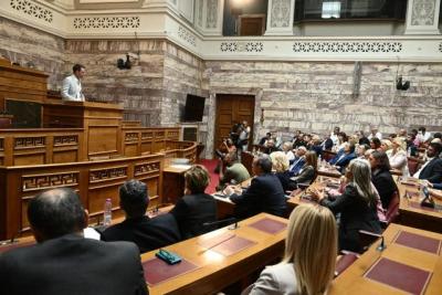 ΣΥΡΙΖΑ / Με 28 υπέρ, 16 λευκά «πέρασε» η πρόταση Κασσελάκη για τα νέα πρόσωπα στις θέσεις ευθύνης