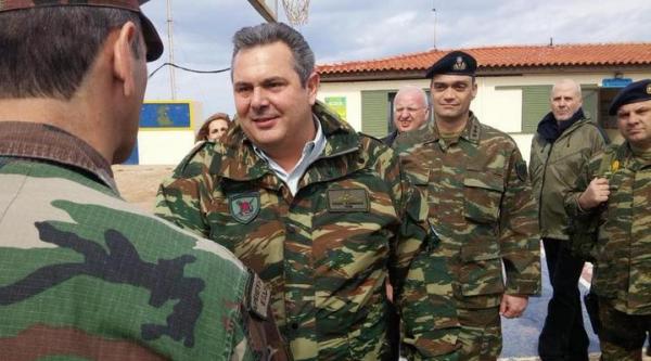 Περιοδεία του Υπουργού Εθνικής Αμυνας Π. Καμμένου στην Καστοριά και την Φλώρινα
