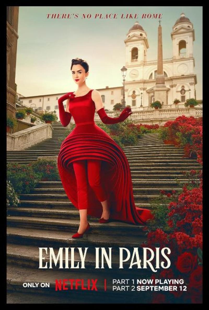 Emily in Paris - σειρά  | γράφει ο Ελισσαίος Βγενόπουλος