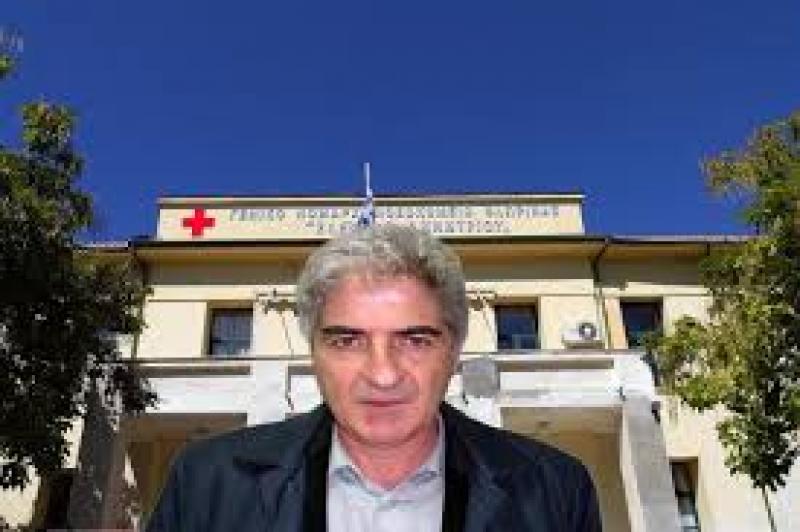 Πρωτοφανές! Ο διοικητής του νοσοκομείου Φλώρινας  Γ. Χιωτίδης μηνύει την πρόεδρο Νεφροπαθών -  Κατά πλειοψηφία η απόφαση στο ΔΣ του νοσοκομείου Φλώρινας