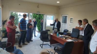 Γ. Αμανατίδης: Υδροδότηση των επιχειρησεων πλησίον της ΒΙΠΕ Κοζάνης