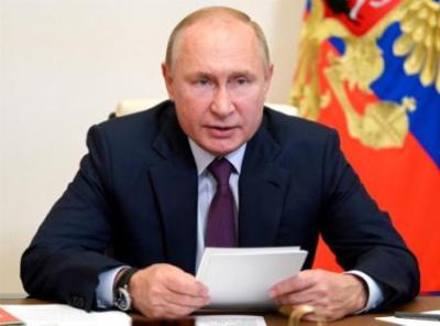 Πούτιν: Οι Ευρωπαίοι φταίνε για την αύξηση της τιμής του φυσικού αερίου