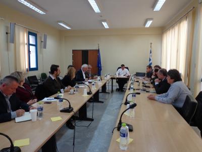 Σύσκεψη για την εξέλιξη του έργου ΣΔΙΤ της ΔΙΑΔΥΜΑ στην Περιφέρεια Δυτικής Μακεδονίας